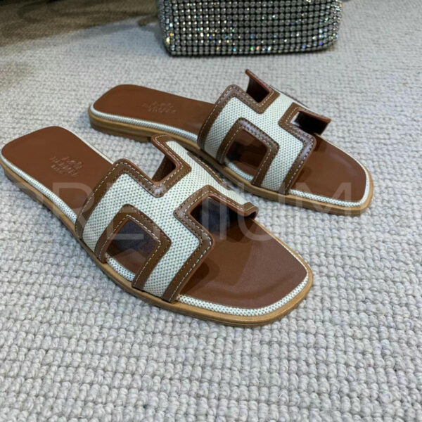 Hermes шлепанцы PR712071 2