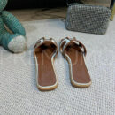 Hermes шлепанцы PR712071 17