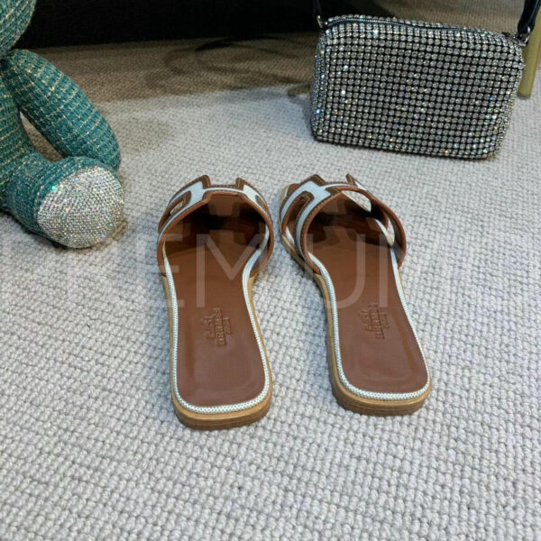 Hermes шлепанцы PR712071 8