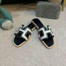 Hermes шлепанцы PR678358 14