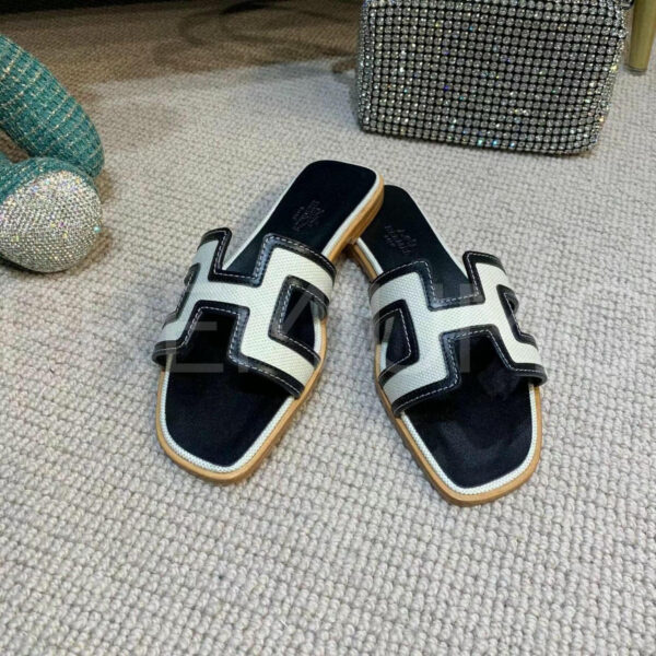Hermes шлепанцы PR678358 4