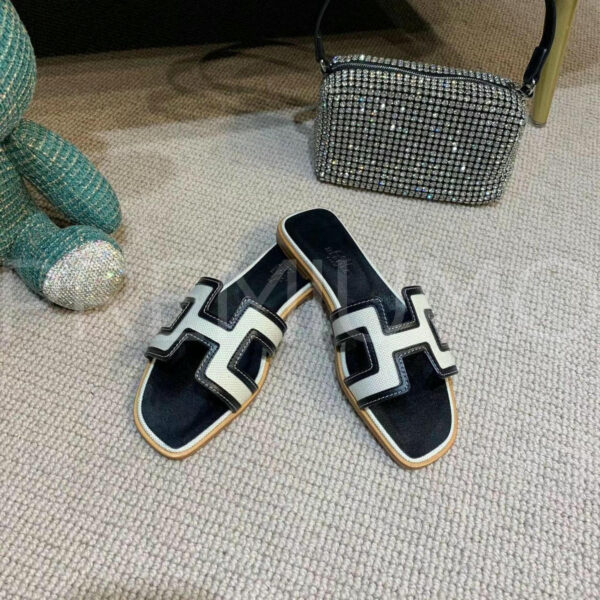 Hermes шлепанцы PR678358 3