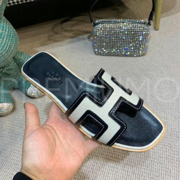 Hermes шлепанцы PR678358 6