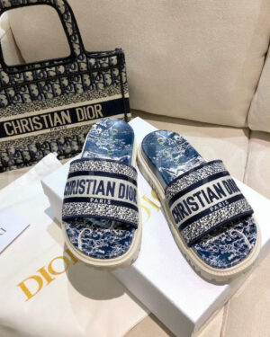Christian Dior шлепанцы PR537464