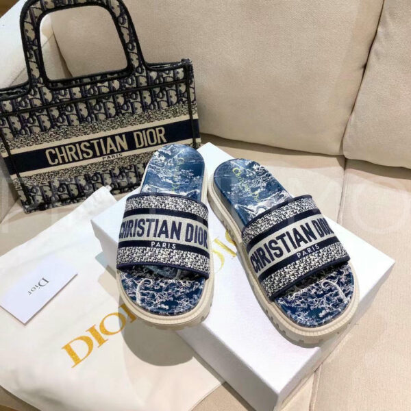 Christian Dior шлепанцы PR537464