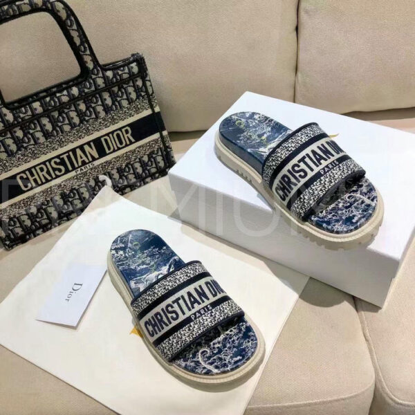 Christian Dior шлепанцы PR537464 2