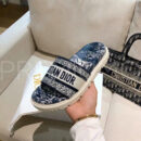 Christian Dior шлепанцы PR537464 13