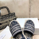 Christian Dior шлепанцы PR537464 16