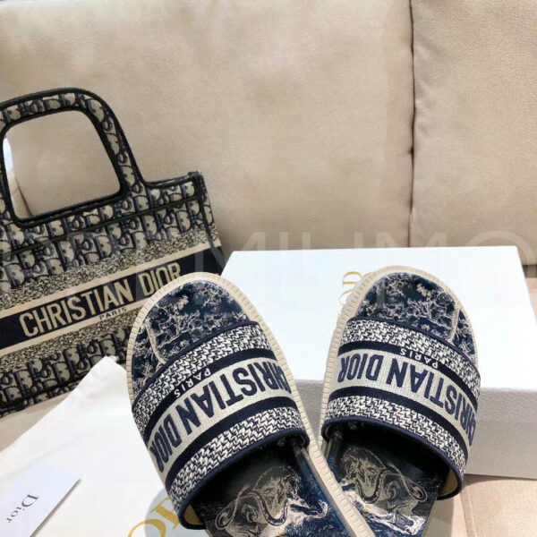 Christian Dior шлепанцы PR537464 8