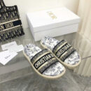 Christian Dior шлепанцы PR488981 10