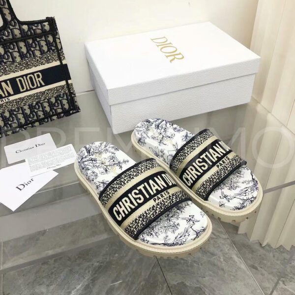 Christian Dior шлепанцы PR488981