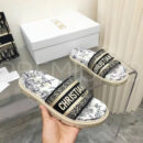 Christian Dior шлепанцы PR488981 11