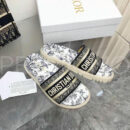 Christian Dior шлепанцы PR488981 12