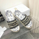 Christian Dior шлепанцы PR488981 16