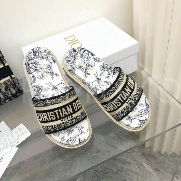 Christian Dior шлепанцы PR488981 7