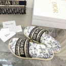 Christian Dior шлепанцы PR488981 14