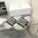 Christian Dior шлепанцы PR488981 15