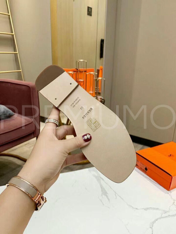 Hermes шлепанцы PR228490 9