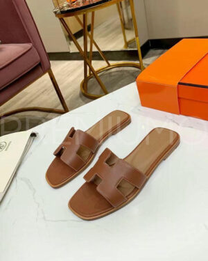 Hermes шлепанцы PR228490