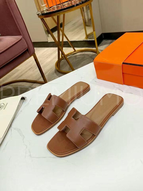 Hermes шлепанцы PR228490