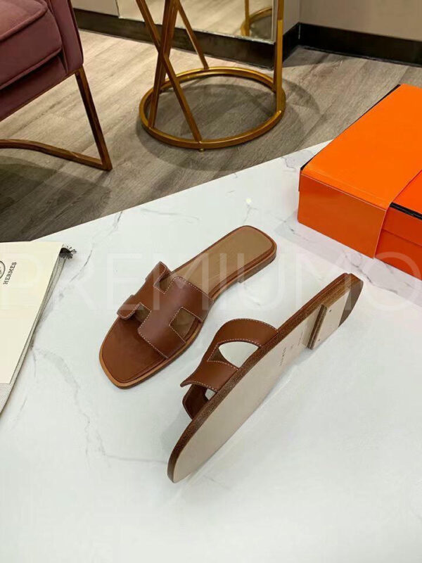 Hermes шлепанцы PR228490 4
