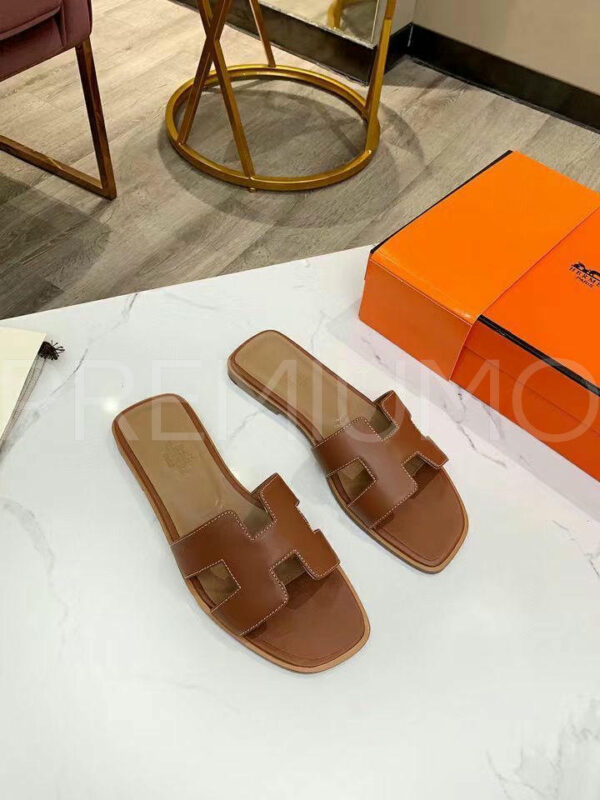 Hermes шлепанцы PR228490 6