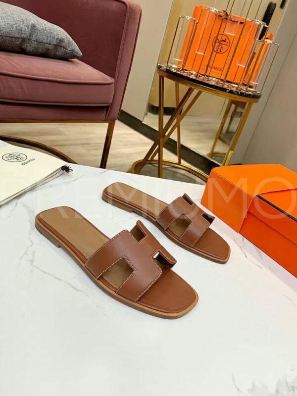 Hermes шлепанцы PR228490 3