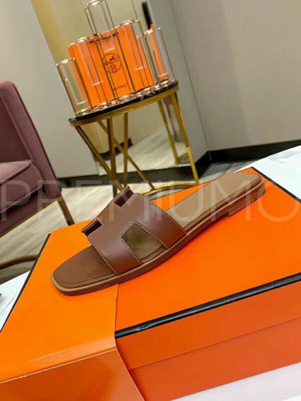 Hermes шлепанцы PR228490 5