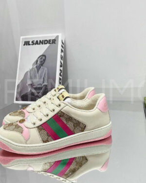 Gucci Screener кроссовки PR154617