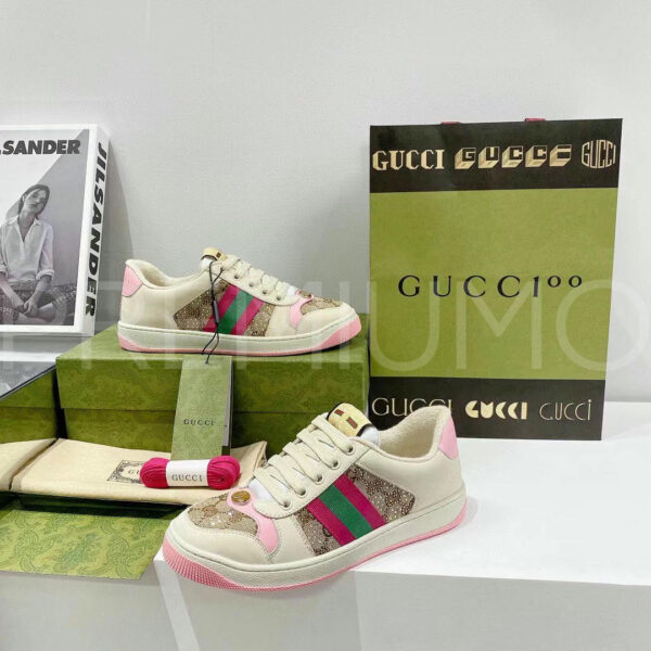 Gucci Screener кроссовки PR154617 2