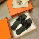 Hermes шлепанцы PR970986 43