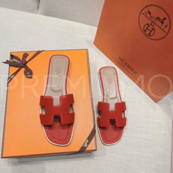 Hermes шлепанцы PR965432 5