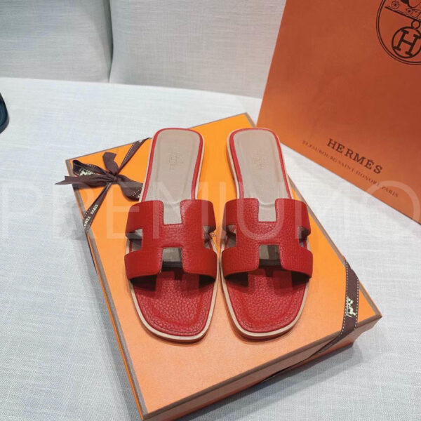 Hermes шлепанцы PR965432