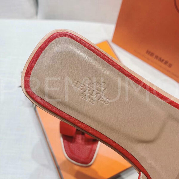 Hermes шлепанцы PR965432 8