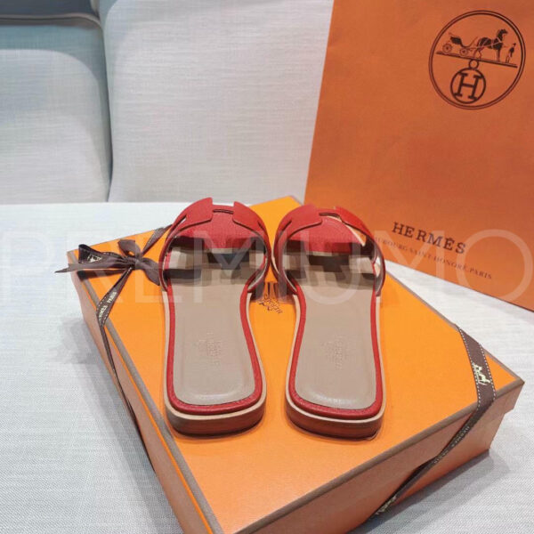 Hermes шлепанцы PR965432 7