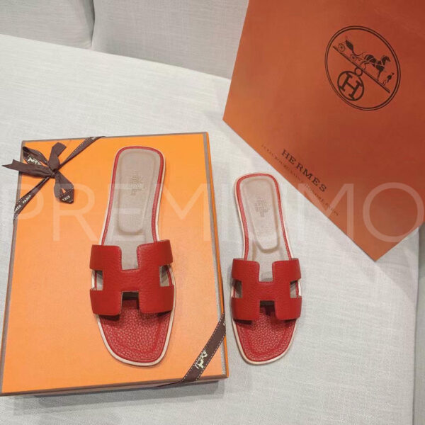 Hermes шлепанцы PR965432 2
