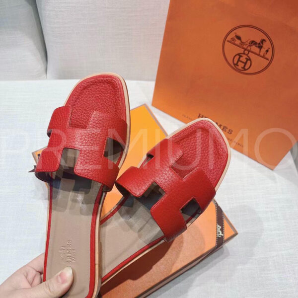 Hermes шлепанцы PR965432 4