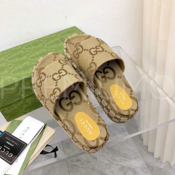 Gucci шлепанцы PR704025 3