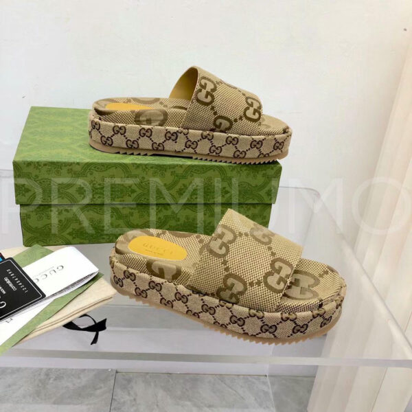 Gucci шлепанцы PR704025 5