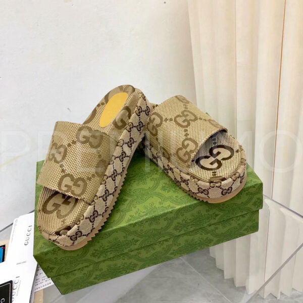 Gucci шлепанцы PR704025 4
