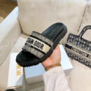 Christian Dior шлепанцы PR610867 16