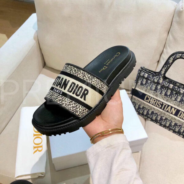 Christian Dior шлепанцы PR610867 7