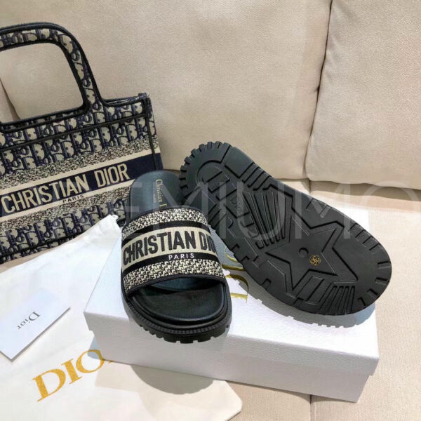 Christian Dior шлепанцы PR610867 6