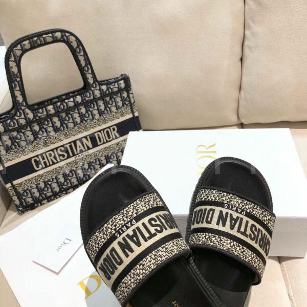 Christian Dior шлепанцы PR610867 9