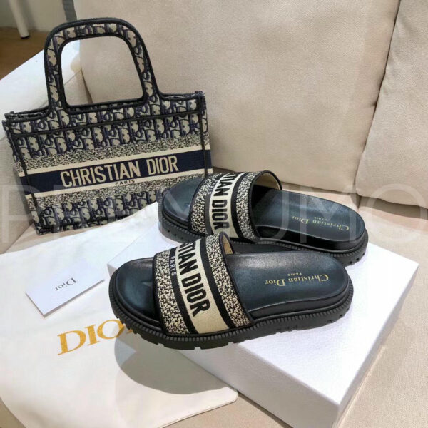 Christian Dior шлепанцы PR610867