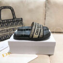 Christian Dior шлепанцы PR610867 17