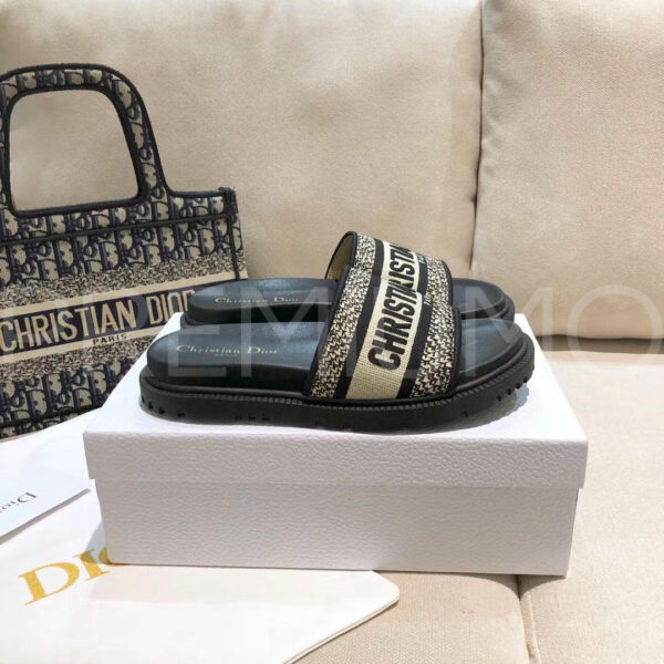Christian Dior шлепанцы PR610867 8