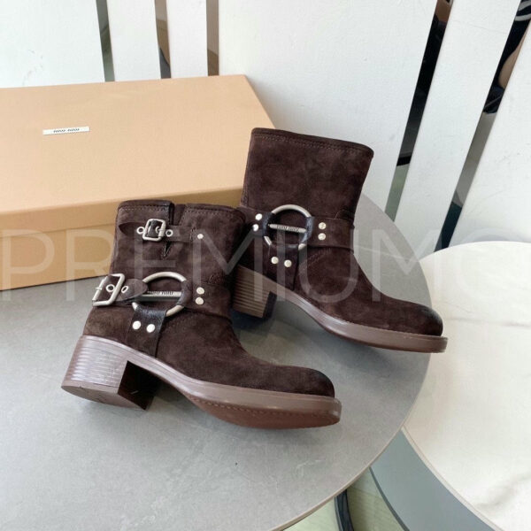 Miu Miu сапоги PR474079 16
