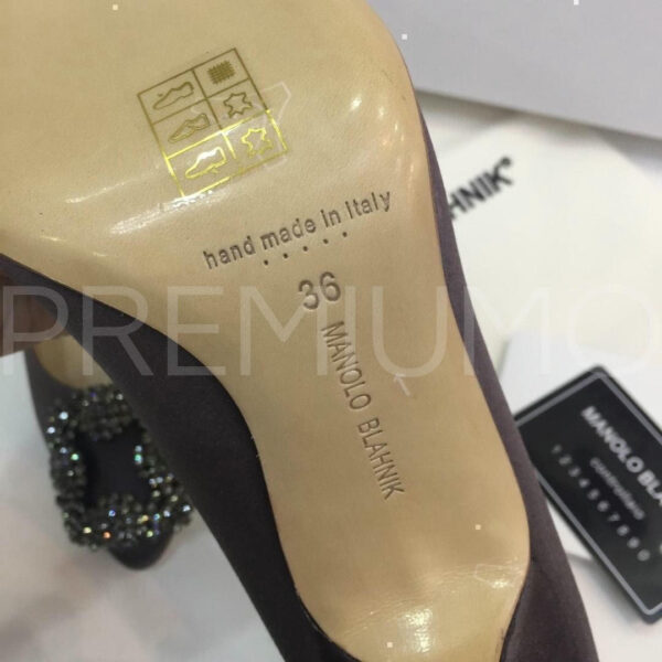 Manolo Blahnik туфли дизайнерские летние PR6066KT 4