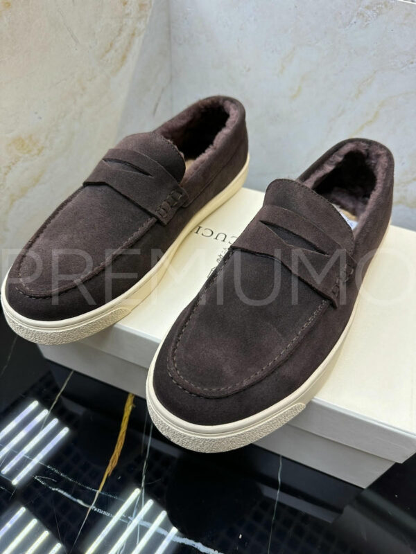 Brunello Cucinelli лоферы PR715154 2